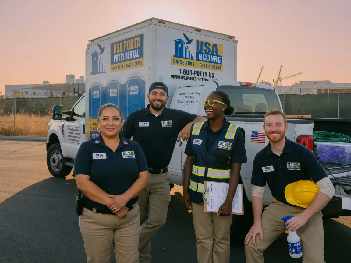 Portable Toilet Rental company in Saint Charles, IL